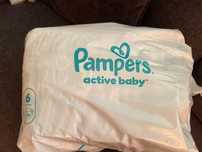 Pampers active baby nr 6