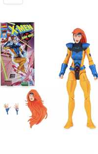 Hasbro Marvel Legends X-Men Animated Series VHS Box Jean Grey