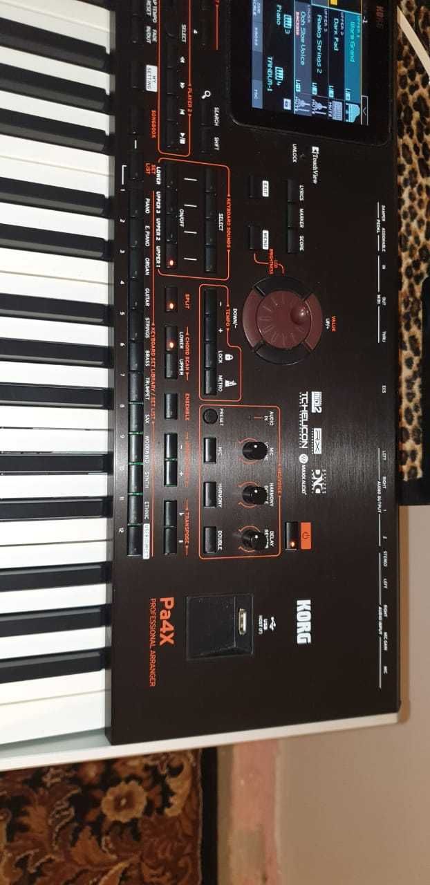 Синтезатор Korg Pa 4x pro