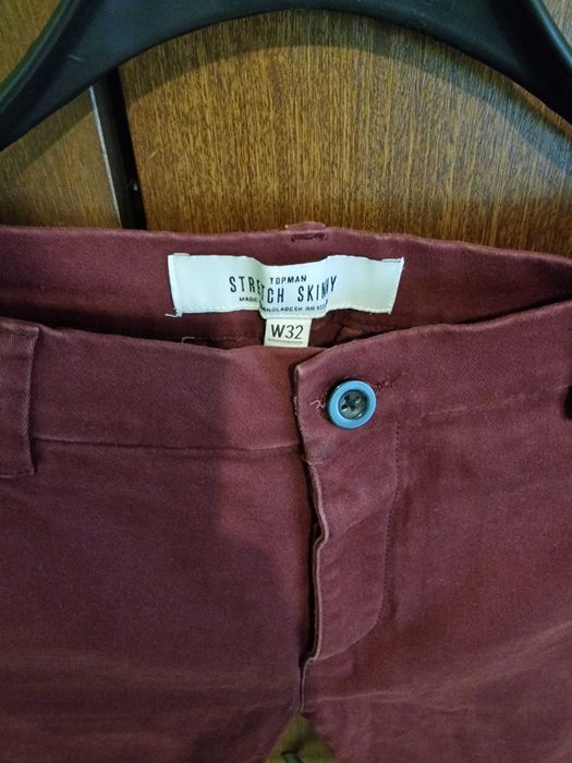 Мъжки къси паталони Topman Stretch Skinny