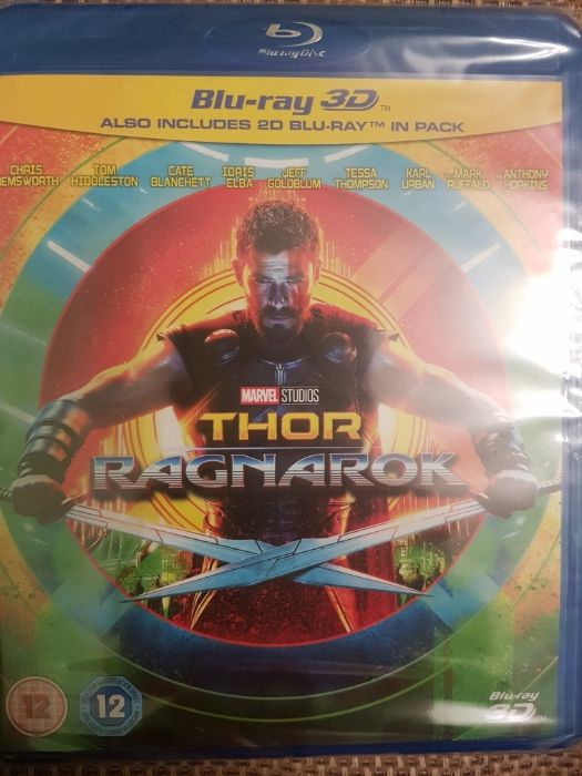 Оригинален Блу-рей Thor Ragnarok