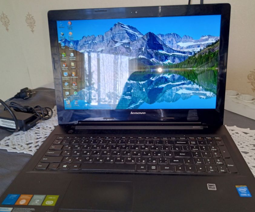 Ноутбук lenovo g50 - 70 core i3 лицензионный Windows