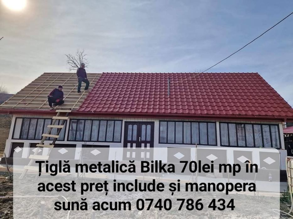 Montaj Tablă Bilka/Reparații acoperișuri