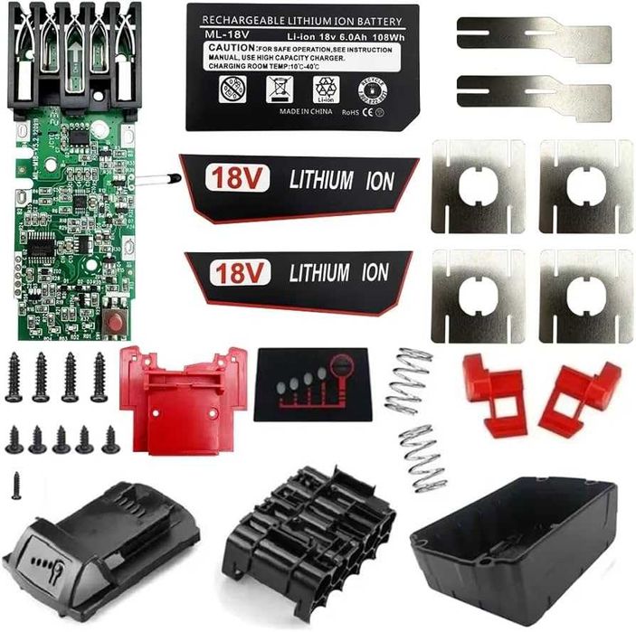 Ремонт на батерии за винтоверти и електроинструменти