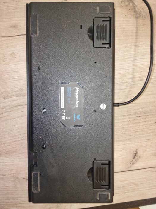 Механична клавиатура AULA Hyperion (TKL) Blue switch