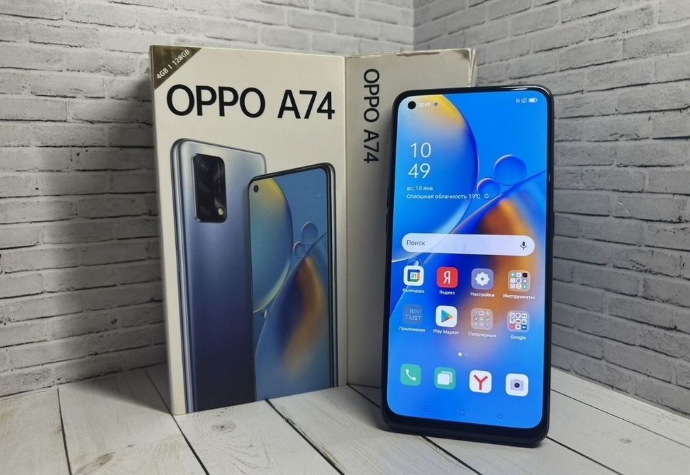 Oppo A74 128gb оппо а74 телефон