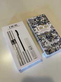 Dior подаръчен комплект сет спирала / база / червило