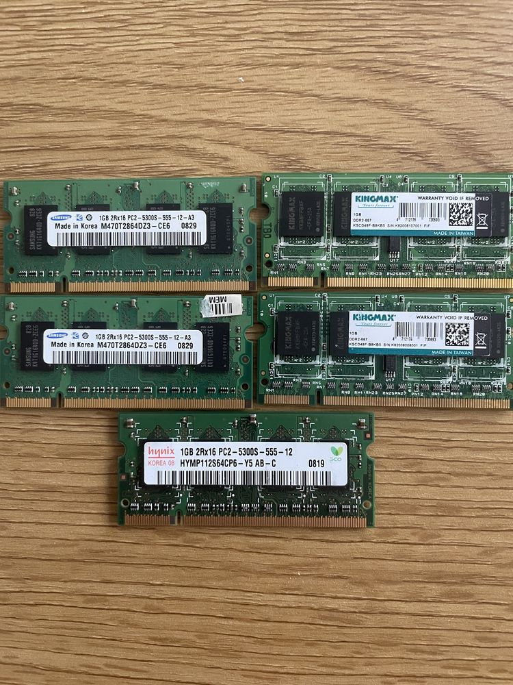 Memorie RAM ddr2 laptop