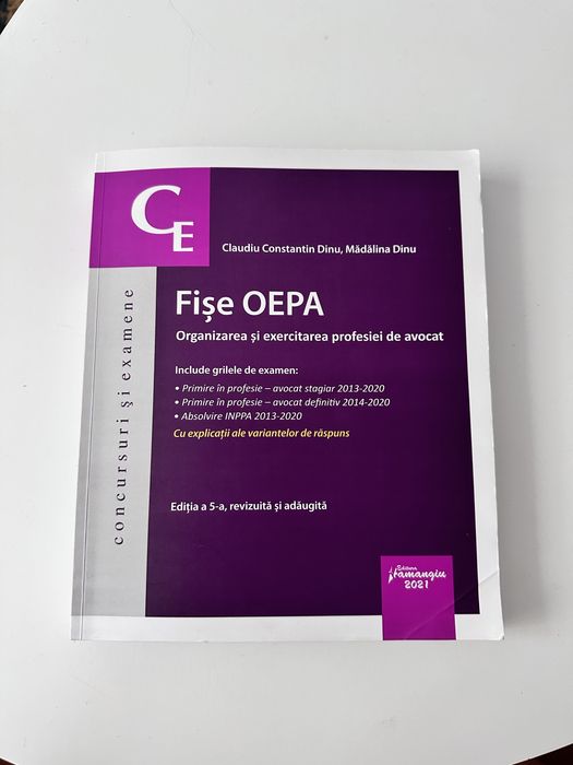 Fise Oepa an 2021 Madalina Dinu