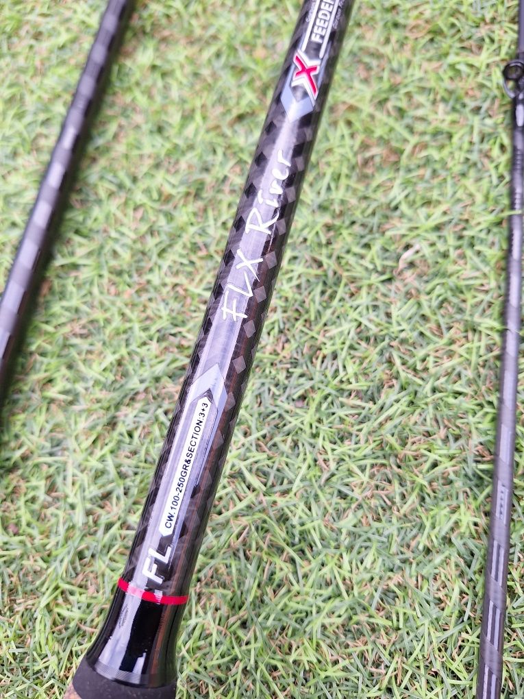 FL FLX River 3.9 m 100-250g 3Seg