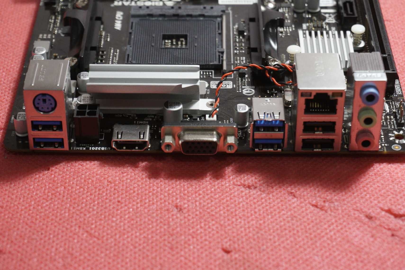 [AM4] ITX Дъно, дънна платка B450 HN Biostar / Вкл.ДДС