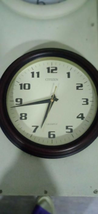 часы настенные, бу