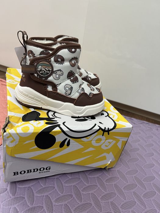 Новая зимняя детская обувь