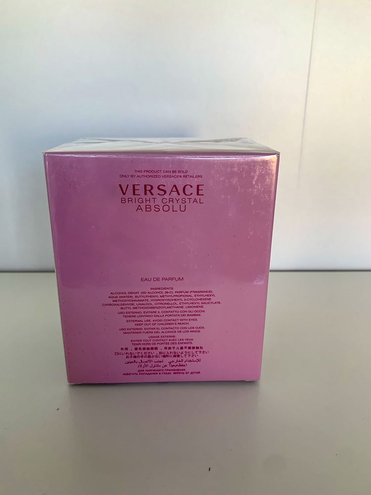 Versace Bright Crystal Absolu 90ml EDP