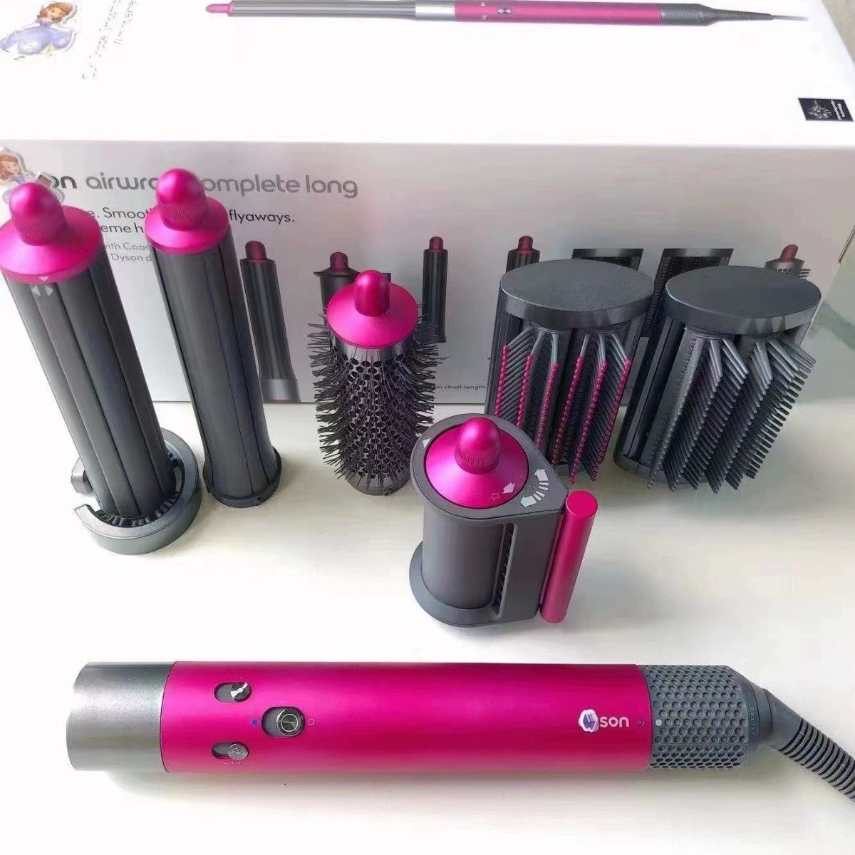 Дайсон новый 1 в 1 Dyson Лонг