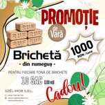 Superofertă de Vară la Brichete!