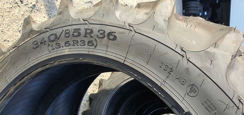 340/85R36 radiale OZKA noi cu garantie echivalent de la 13.6 R36