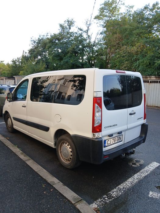 Citroen jumpy 8+1