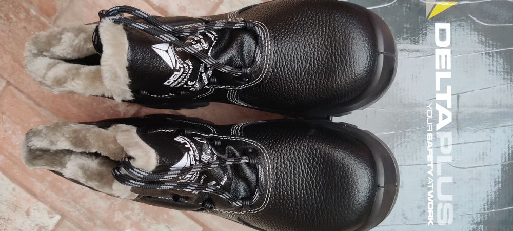 Защитная обувь зимняя Deltaplus