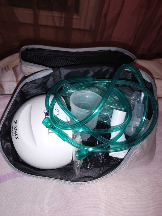 Компресорен инхалатор Zano с гаранция