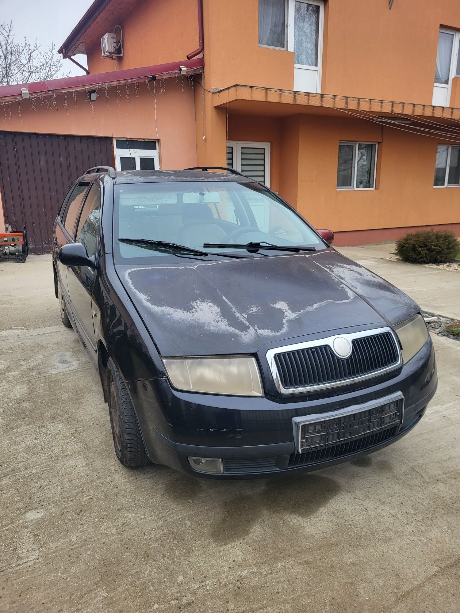 Capota skoda fabia 2004 dezmembrez
