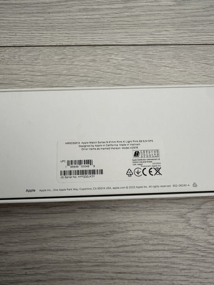 Apple watch series 9