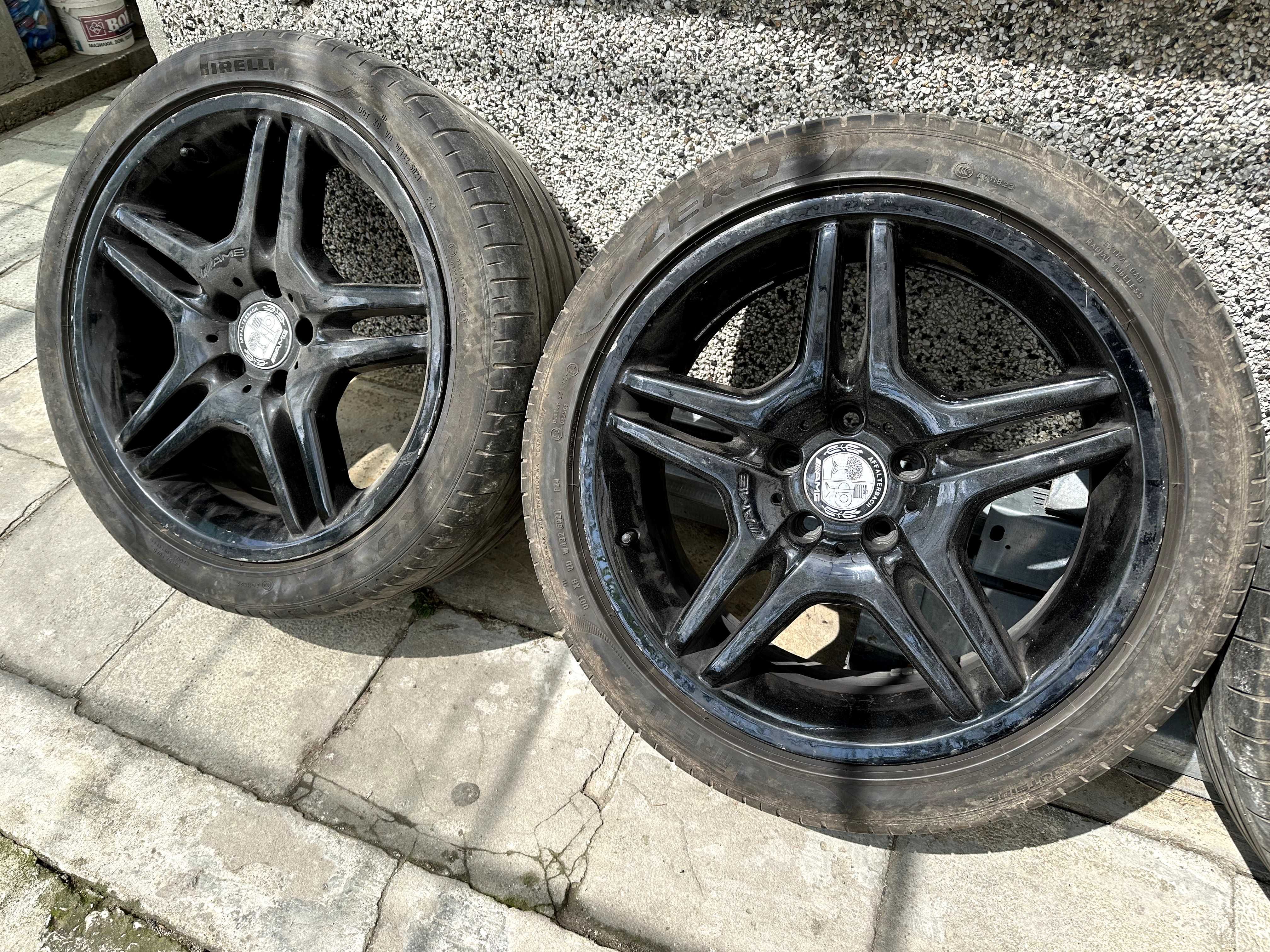 Продавам джанти 18'' Mercedes AMG