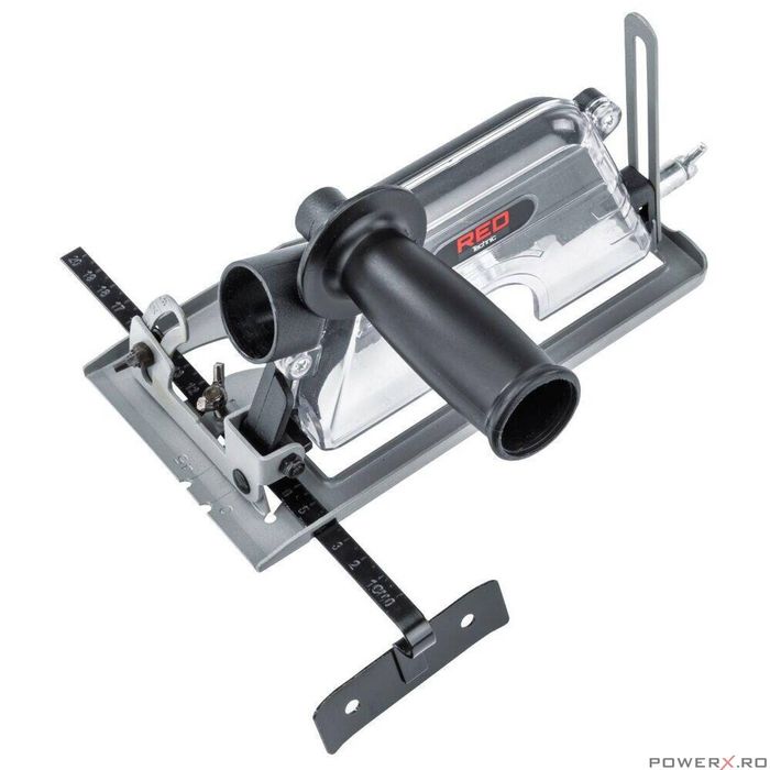 Capac aspirare praf pentru polizor unghiular, flex, 100-125 mm, unghi