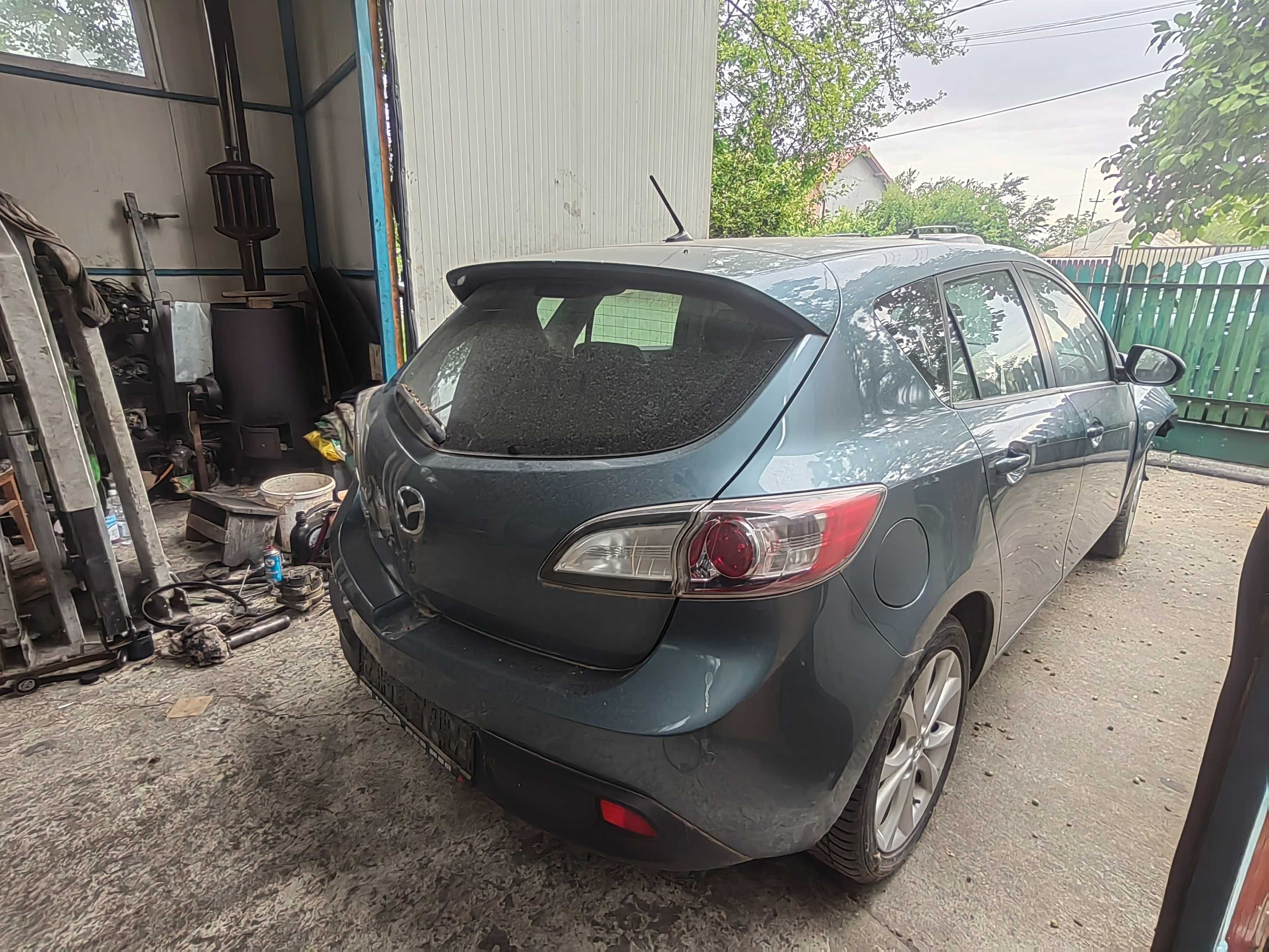 Aripa, usi, haion, stopuri Mazda 3 II BL 2009–2013 hatchback