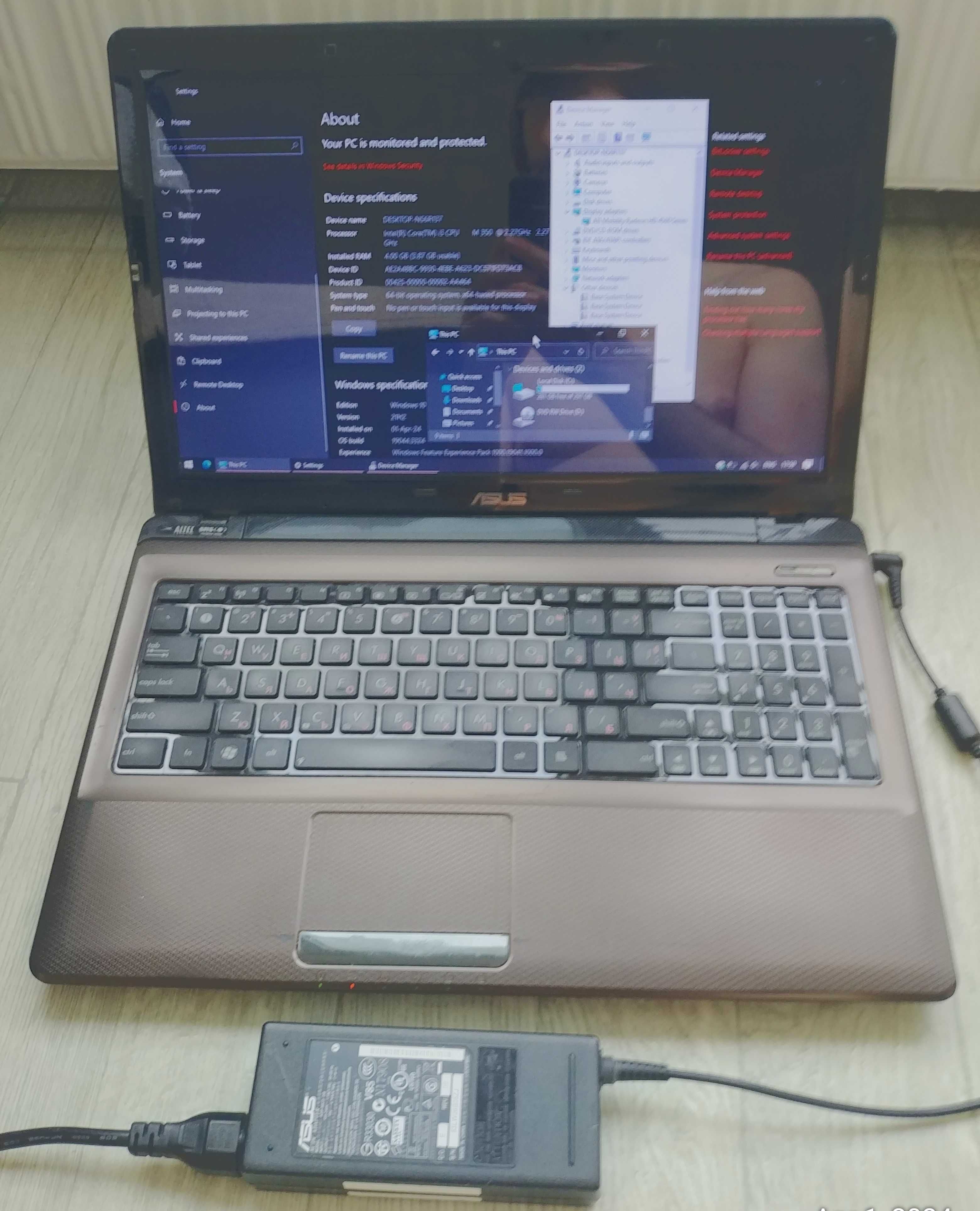 ASUS K52J за части