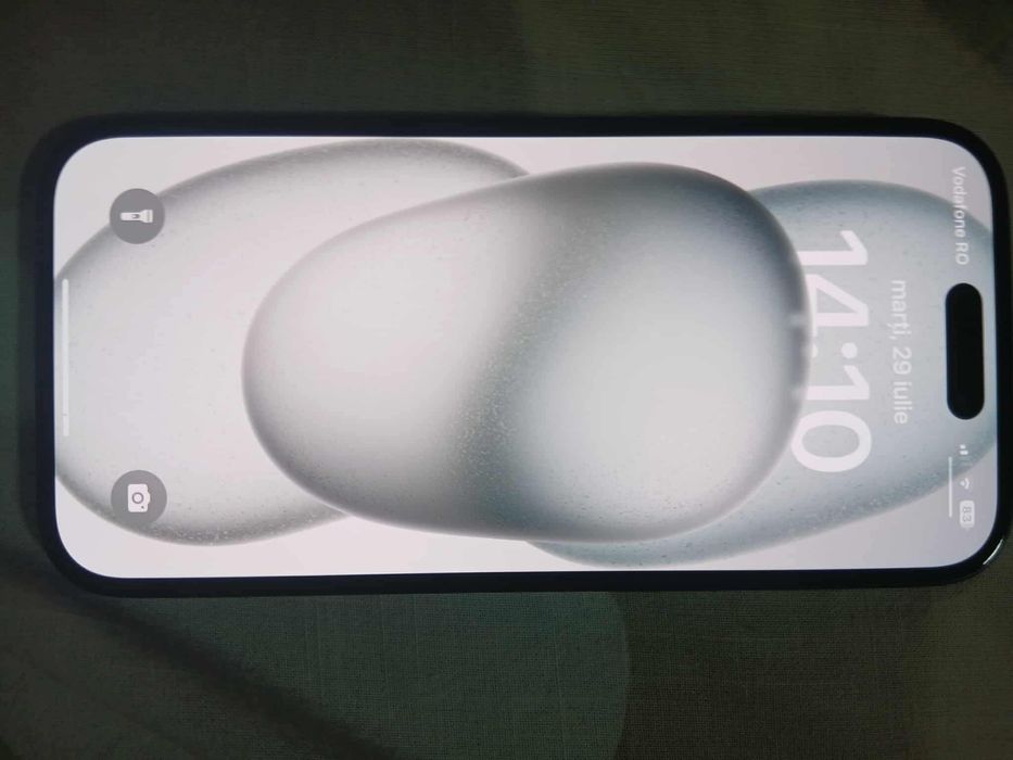 Iphone 15 black 128gb