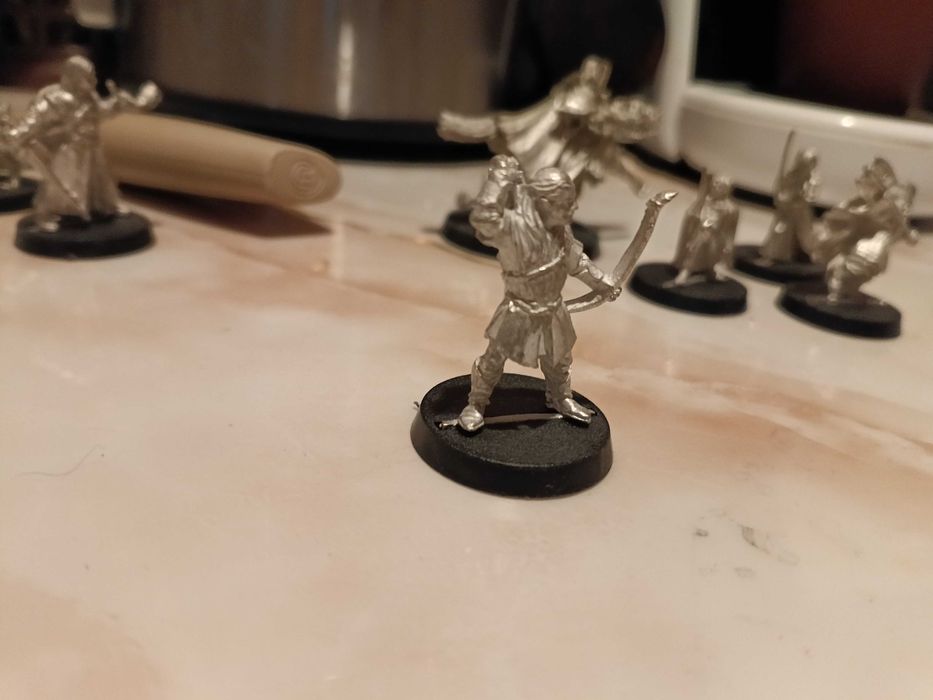 Миниатюри Властелинът на пръстените GW 12 броя метални