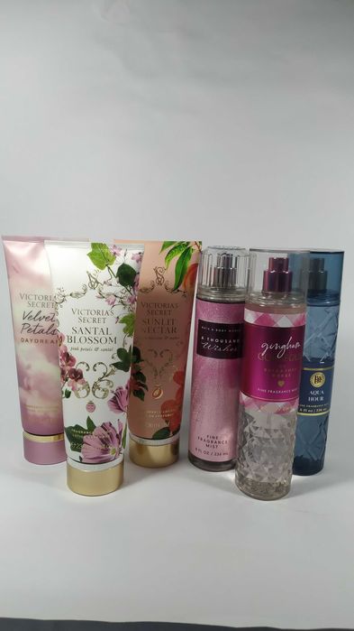 Victoria secret body losyon, body spray