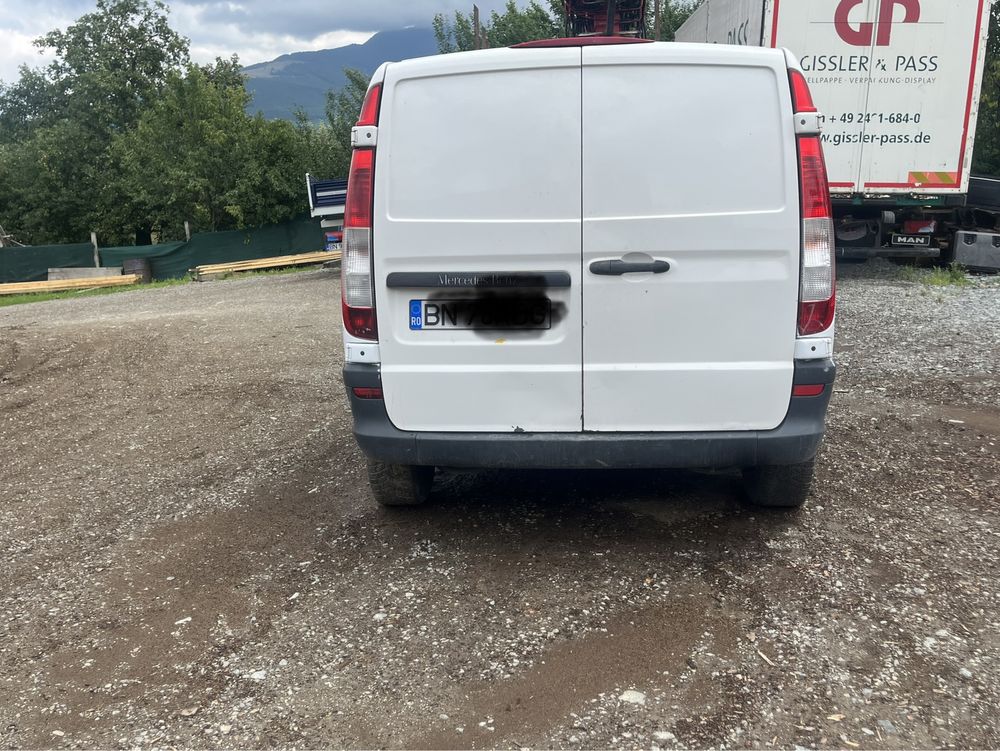 Vand mercedes vito