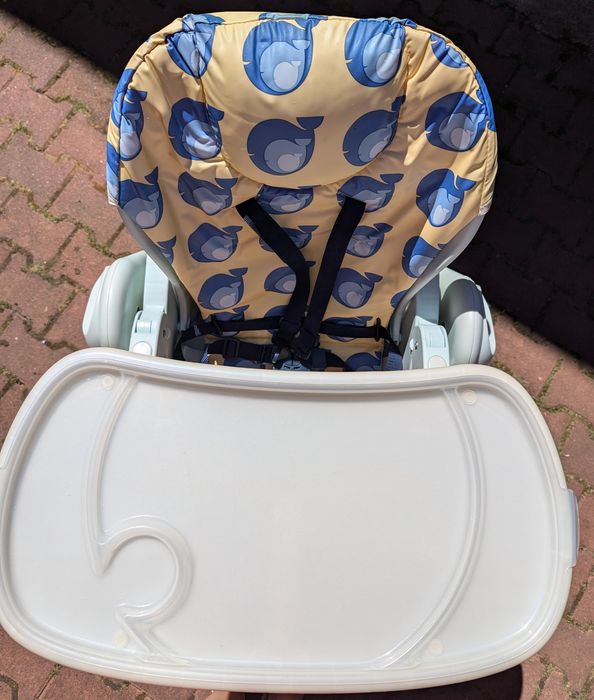 Scaun masa Chicco folosit, stare buna