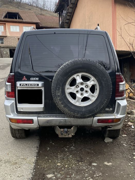 Pajero Off Road motor cu bataie