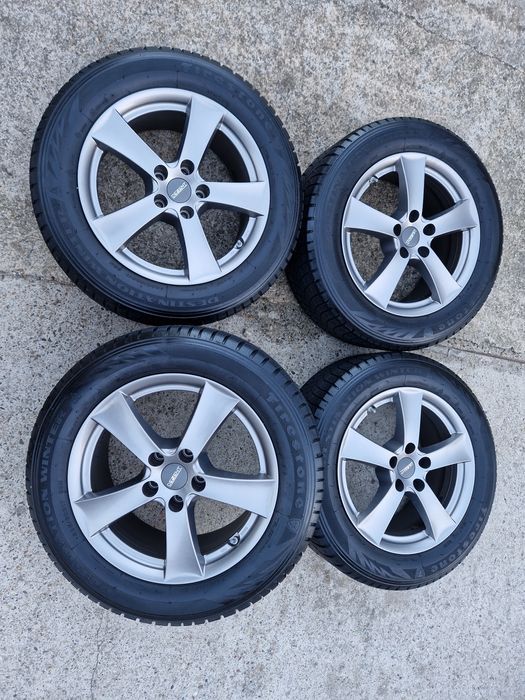 Jante 5x114.3 Kia Sportage anvelope iarna 225 60 17