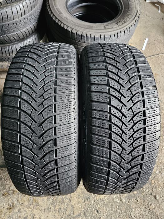 2 anvelope iarna 225 55 17 Semperit