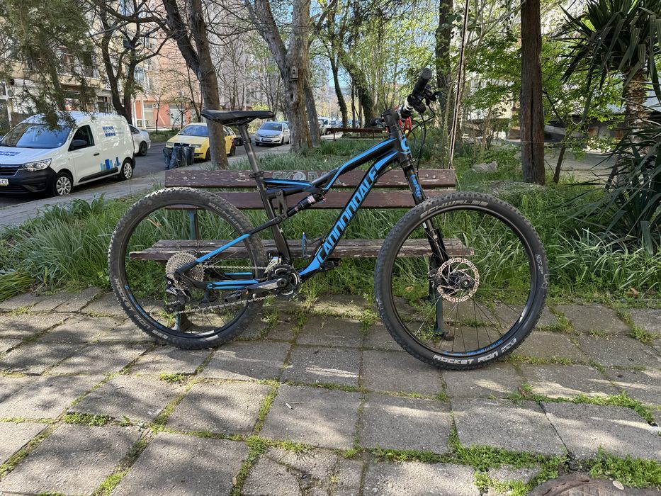 Cannondale HABIT 4 LEFTY 27.5 2018