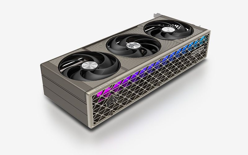 Видеокарта AMD Radeon RX 9070 XT Sapphire Nitro+ 16Gb