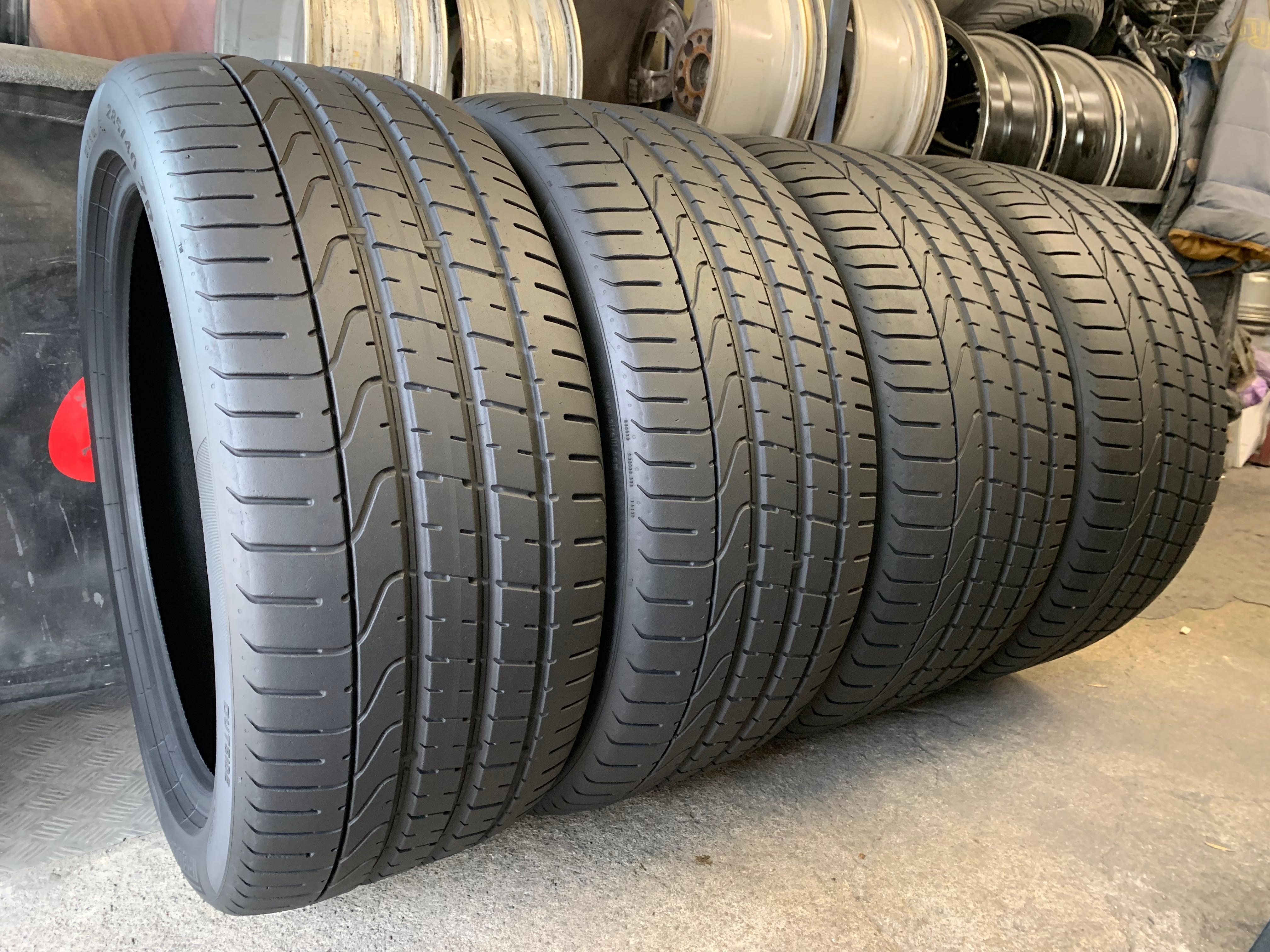 285 40 21/315 35 21, Летни гуми, Спорт пакет, Pirelli PZero, 4 броя