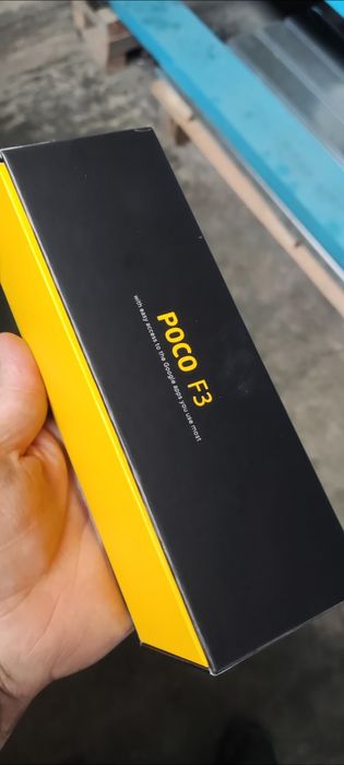 xiaomi poco f3 6+6gb ram