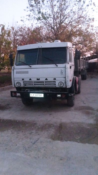 Kamaz  shalanda prsifti bilan