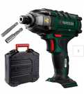 Parkside filetanta 20V bormasina percutie impact tangential cu baterie