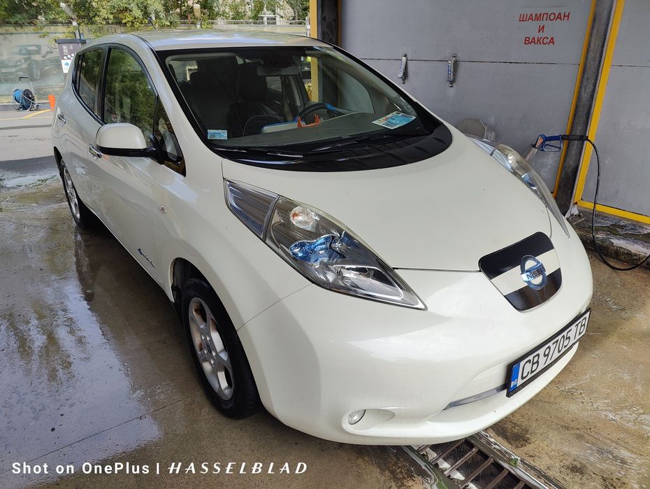 Nissan Leaf 50 Kw пробег 400 км нова батерия electric eco zero emissio