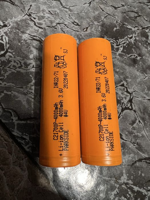 Батерии 18650 и 21700