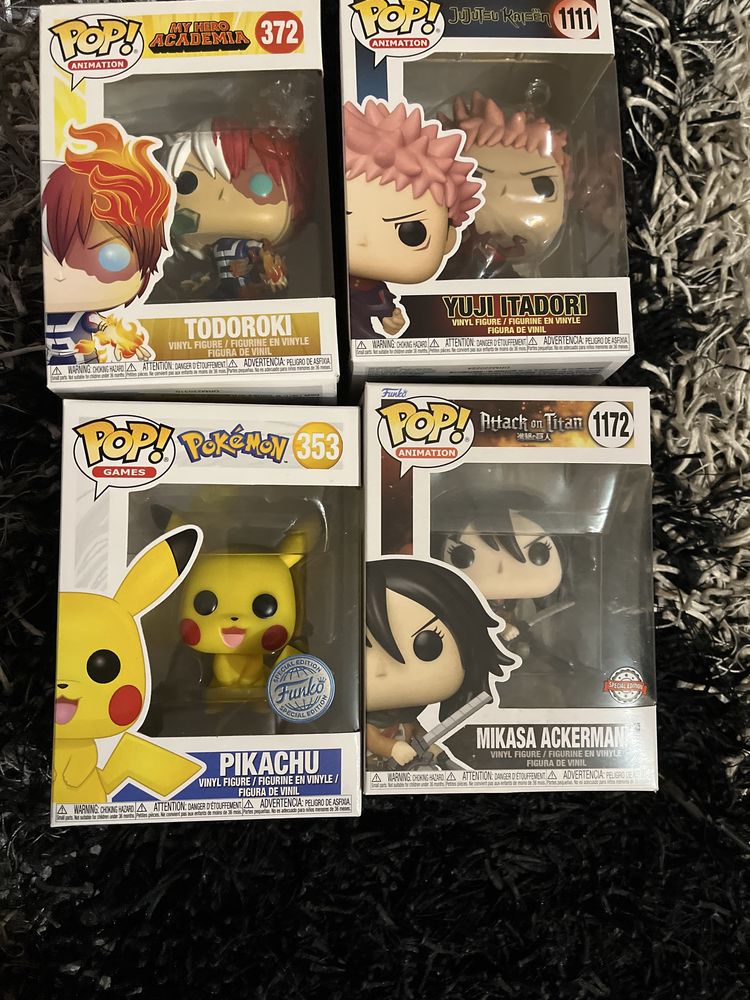 Funko pop оригнални фигурки