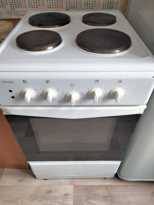 Кухонная плита, электро