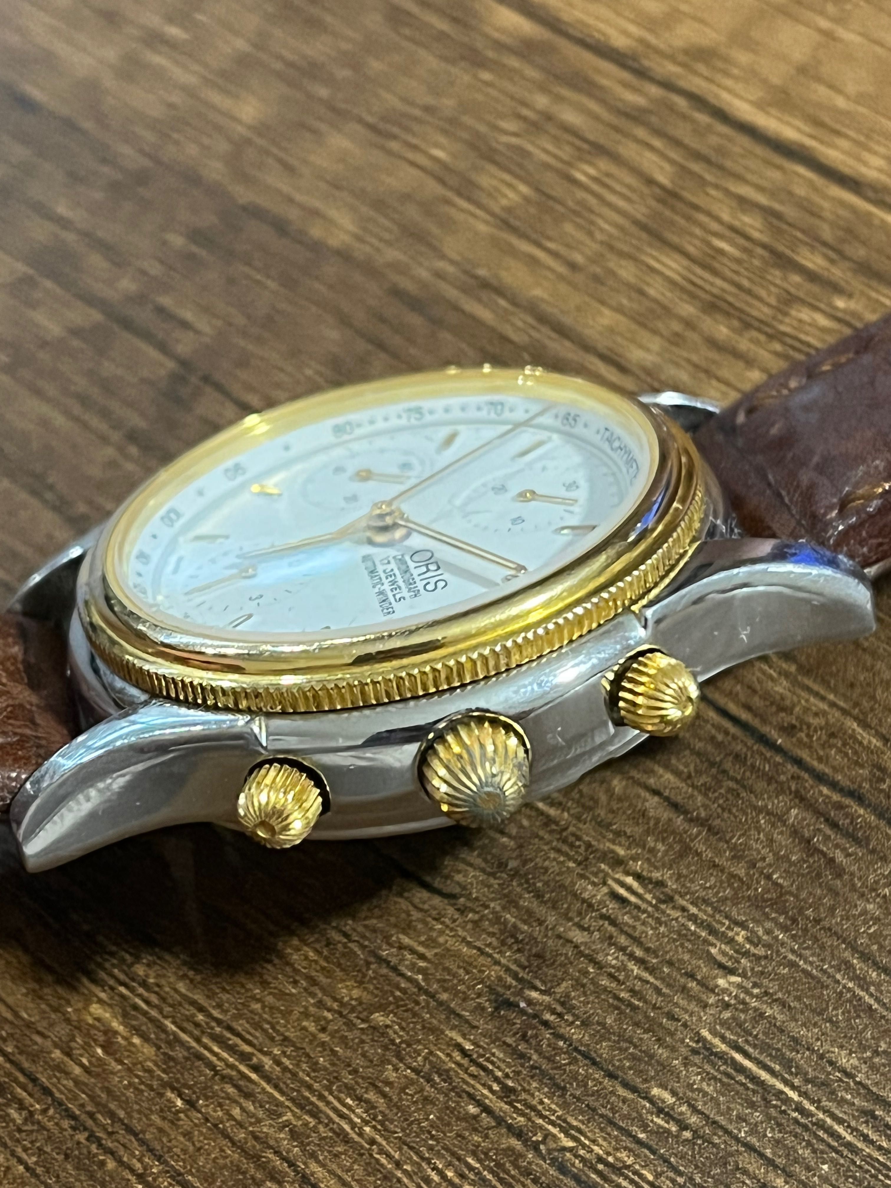 ORIS Cronografo automatico -мъжки часовник