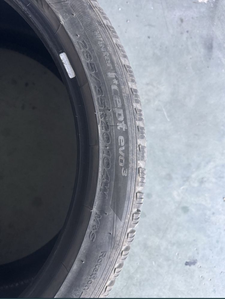 Hankook Evo 3 285/35/20